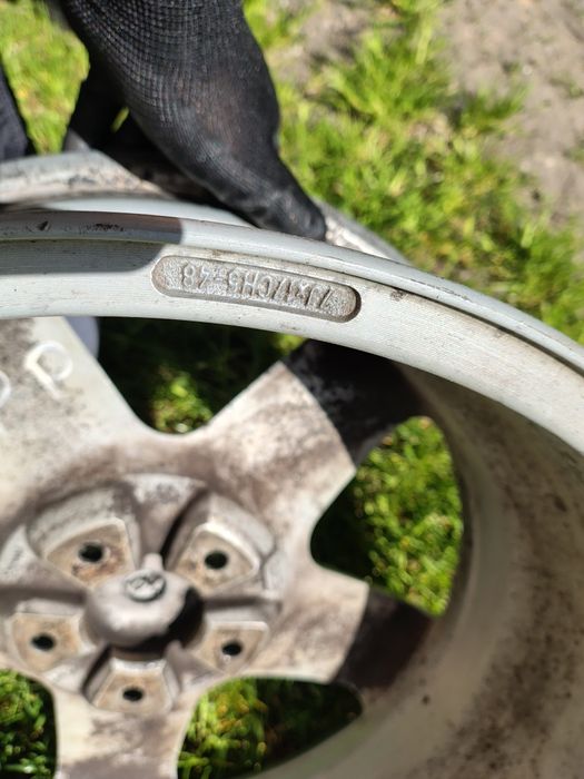 Felgi Speedline 7Jx17 ET48 Peugeot 5x108