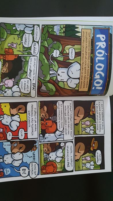 Coelho vs. Macaco Livro 1
Livro 1