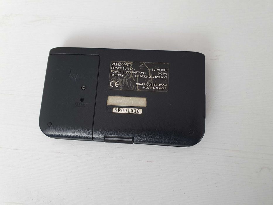 Organizer notatnik elektroniczny  Sharp zq-m403t