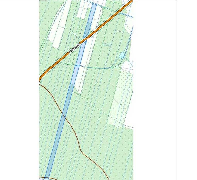Działka siedliskowa 2,4663 HA z polem i lasem