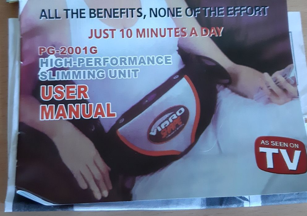 Wyszczuplający pas Vibro Shape