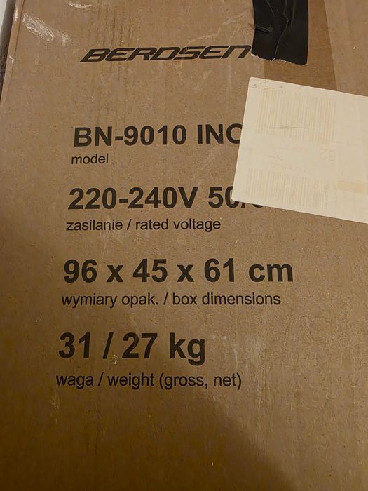 Okap kuchenny marki Berdsen, model BN-9010