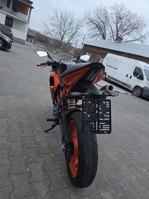 Ktm rc 390  6800km! Stan super