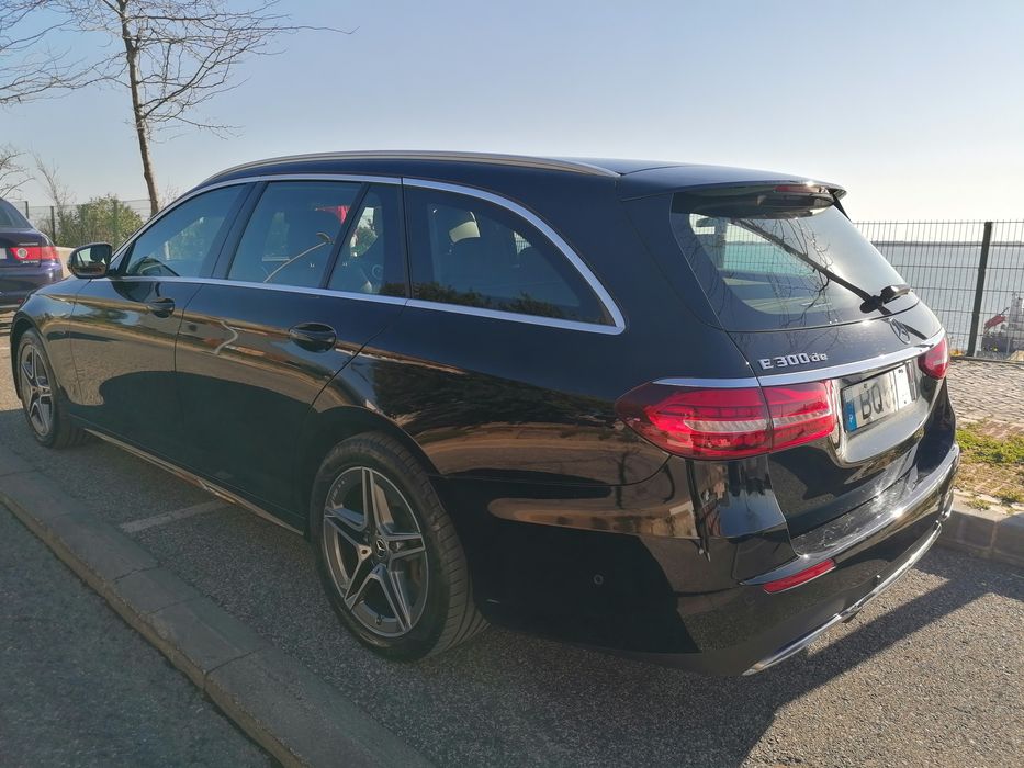 Vendo Mercedes E 300 de AMG Line