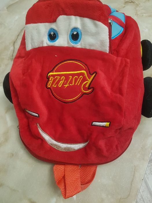 Дитячий рюкзак "Тачка"