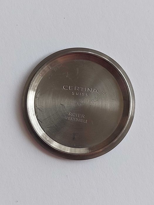 Zegarek CERTINA vintage stalówka