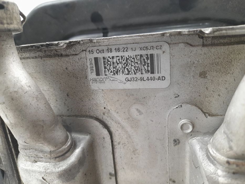 Radiador do intercooler JAGUAR E-Pace (X540)