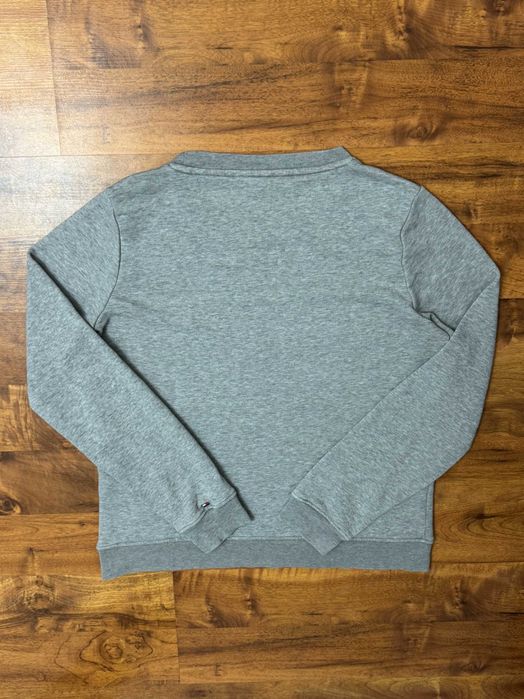 Bluza bawełniana szara blouse Tommy Hilfiger rozmiar M 38