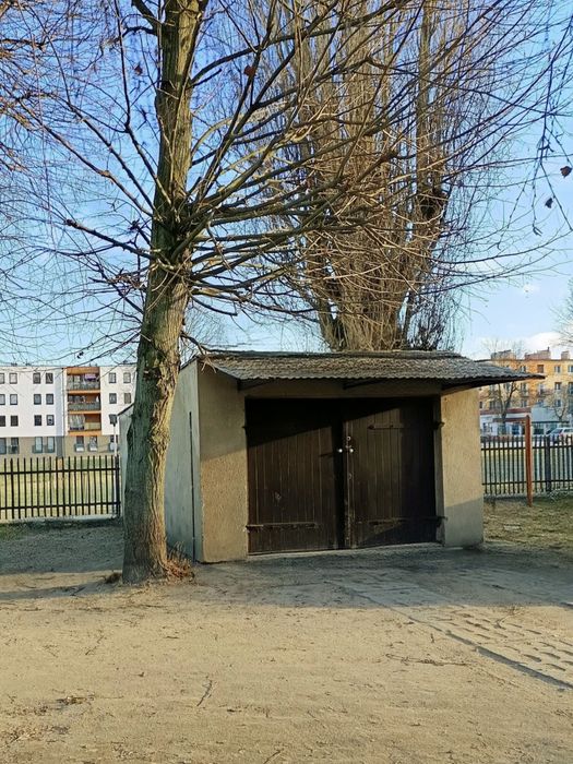 Garaż 20 m² Gniezno Cymsa Wrzesińska
