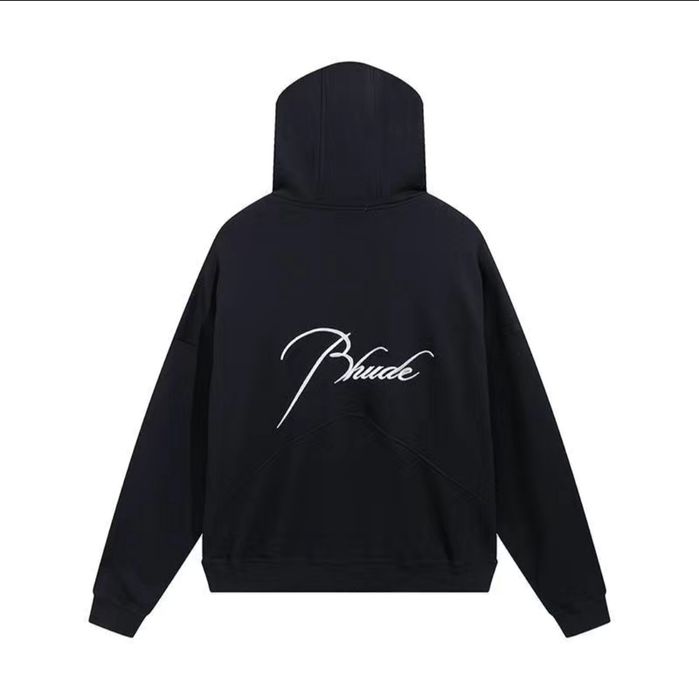 Rhude balenciaga зип худи