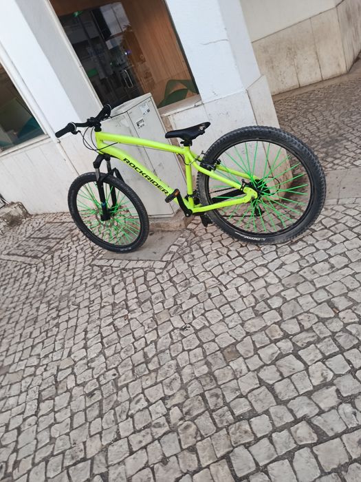 Bike rockrider em bom estado
