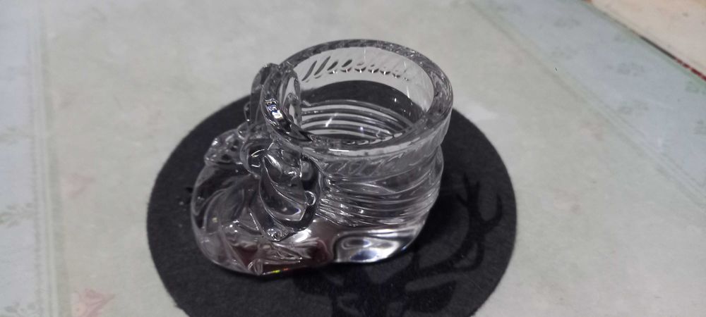 Porta-joias (aneis, pulseiras e fios) pequeno, de Cristal D'Arcs