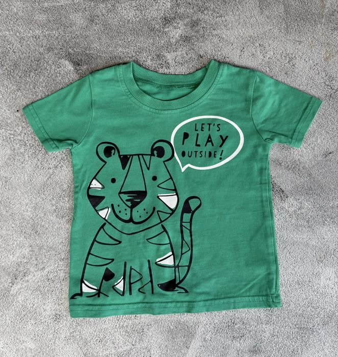 Zestaw dla chłopca George rozm 74 szorty + tshirt