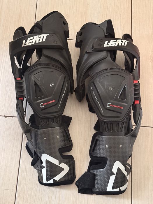 Leatt c frame pro carbon XXL ortezy ktm enduro