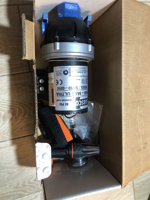 Pompa Jabsco Par-Max Ultra 7.0 , 24v
