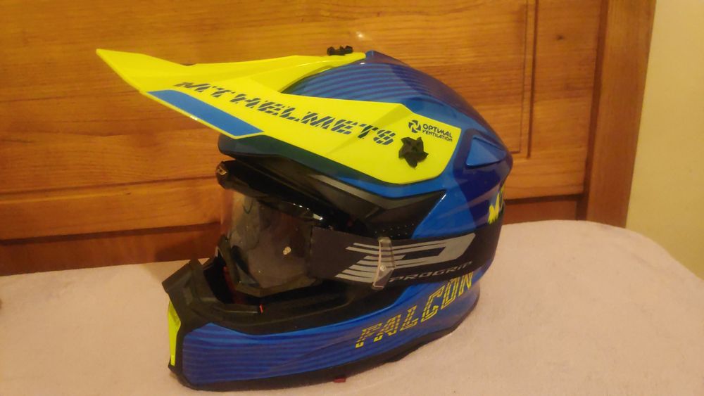 Capacete motocross MT Helmets
