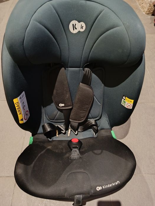 Vendo cadeira auto 360 graus como nova