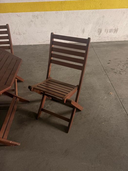 Conjunto jardim 4 lugares