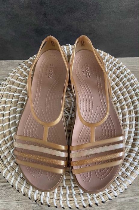 Crocs sandały Isabella Sandal Bronze W9 39/40