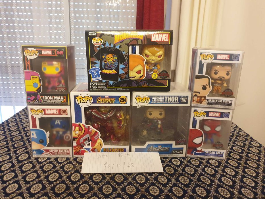 Funko Pop Marvel