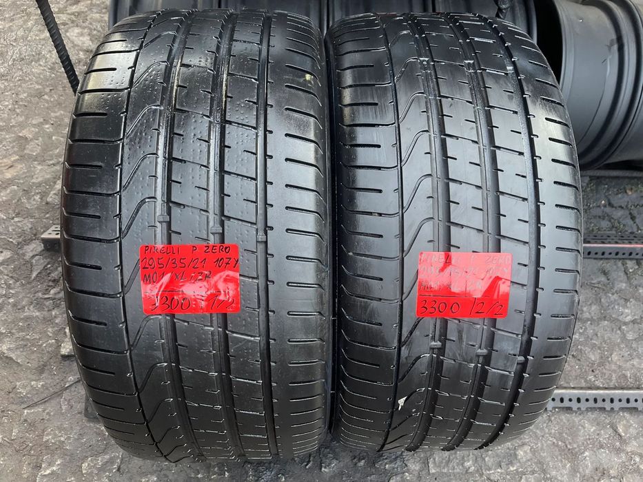 295 35 21 Pirelli P Zero MO1 2szt. 107 Y XL Opony letnie