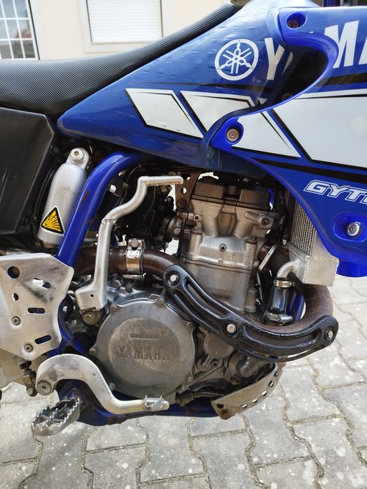 Yamaha WR 400 matrículada