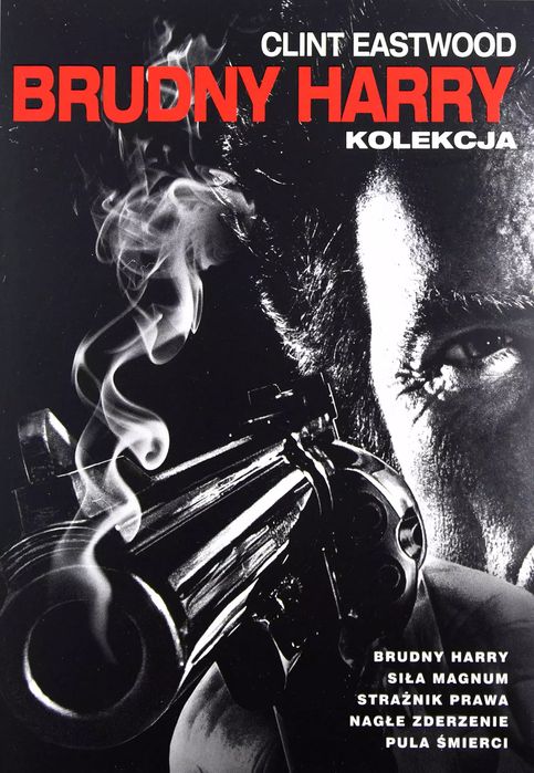 Brudny Harry. Kolekcja, 5 Dvd. Nowy Produkt