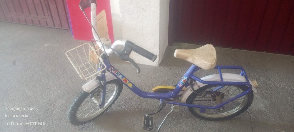 Bicicleta de criança