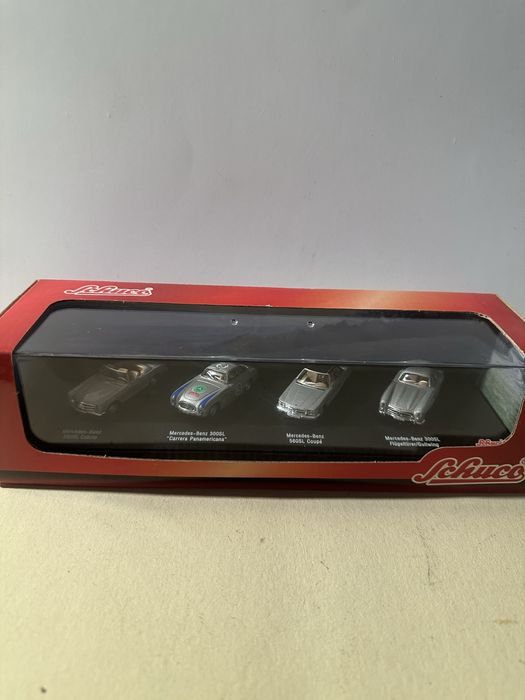 Miniaturas mercedes da Schuco