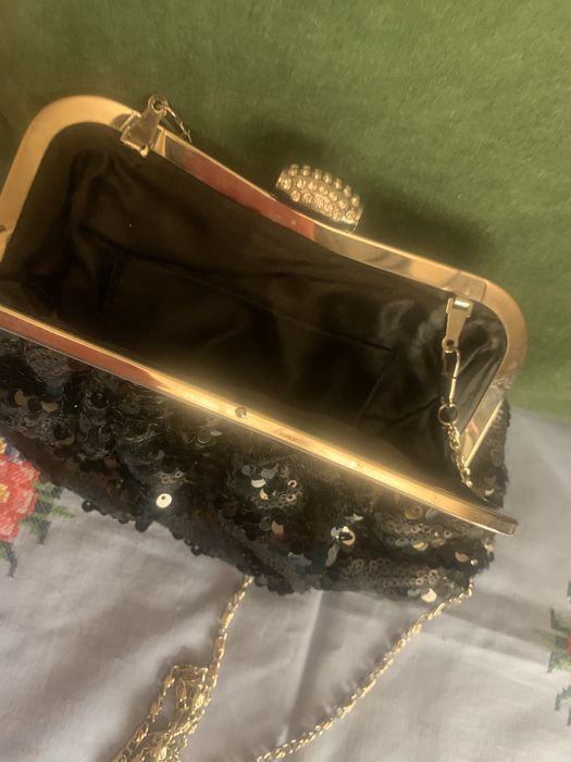 Женская сумочка розшитая паиотками