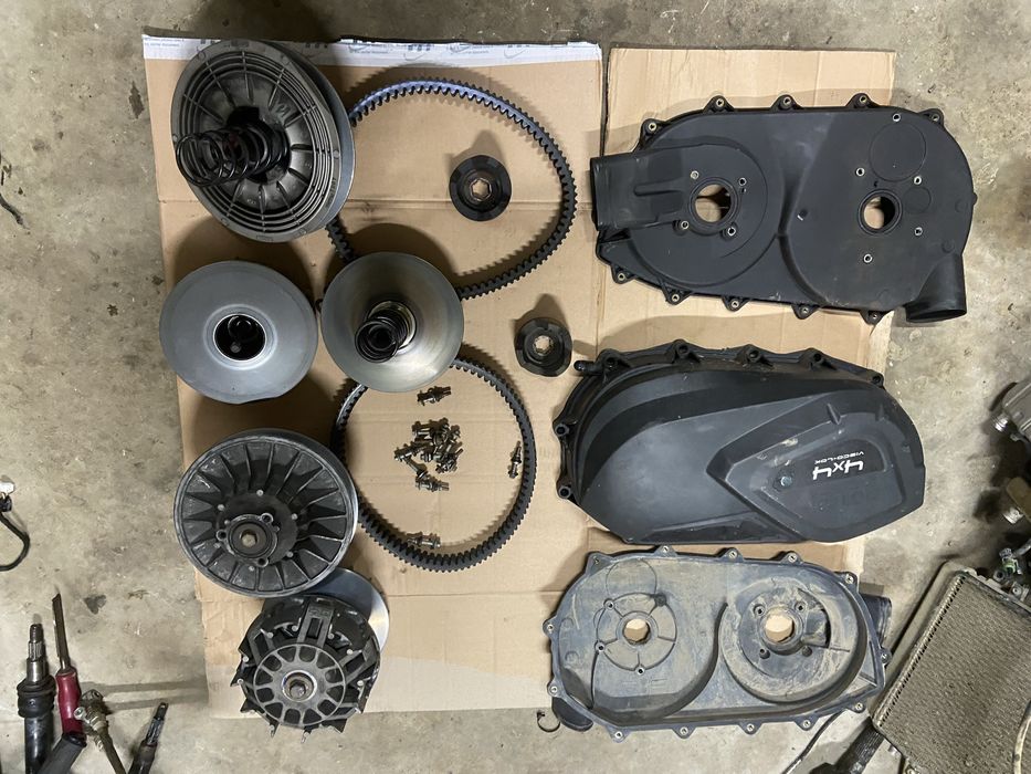 Obudowa cvt wewnętrza zewnętrzna Can am renegade g1 g2 outlander 800