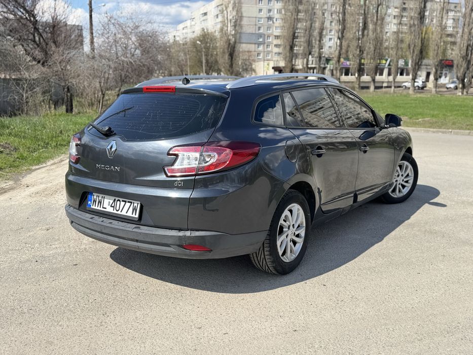 Продам Renault Megane 3 1.5 дизель