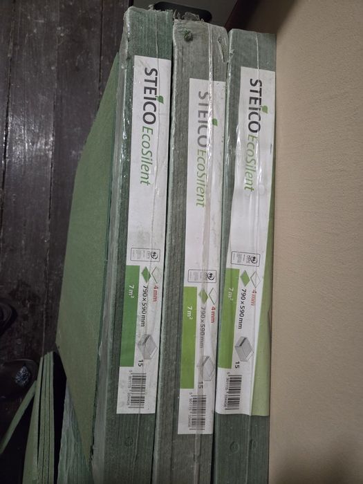 Steico EcoSilent 5,5 mm i 4 mm
