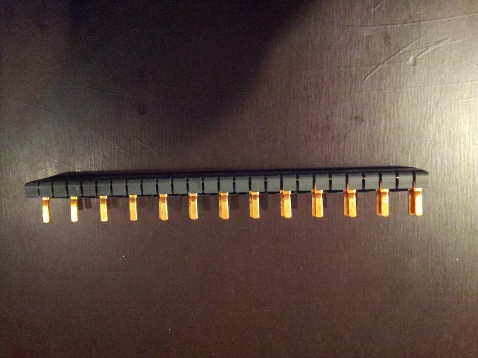 Barramento 2x100A Merlin Gerin
