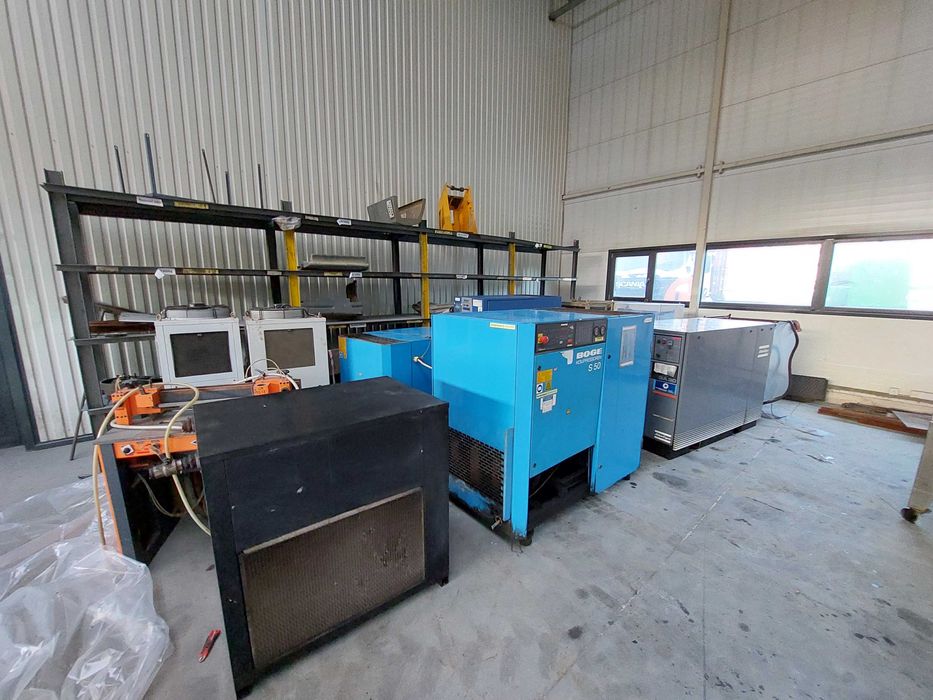 Kompresory śrubowe/ osuszacz