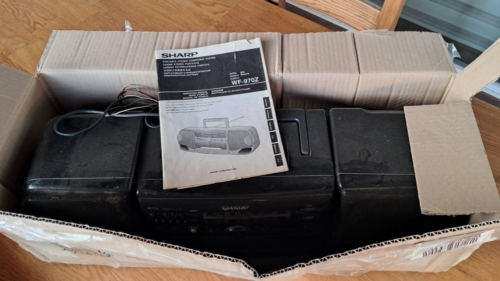 Магнітола Sharp wf-970