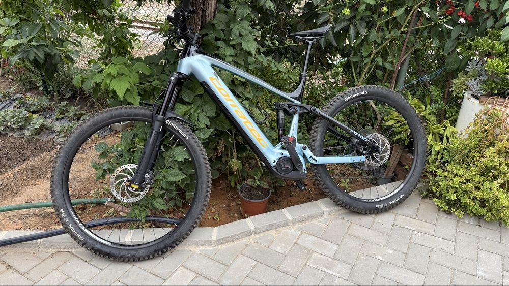 Bicicleta Corratec E-Power RS 160 LTD