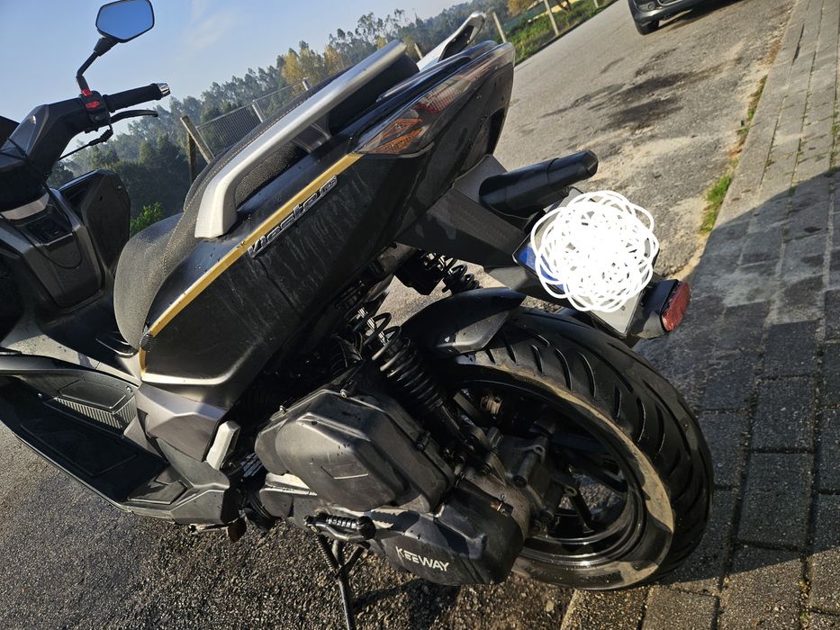 Keeyway vieste 125 2021