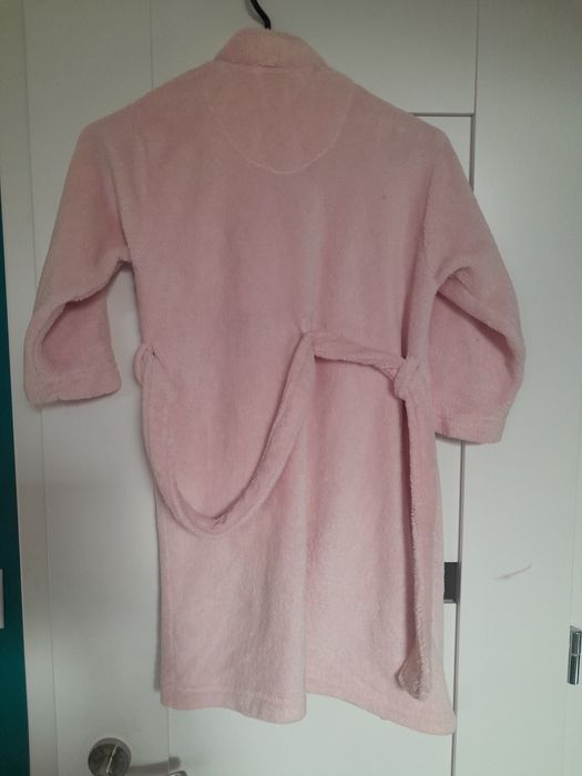 Szlafrok dziewczęcy