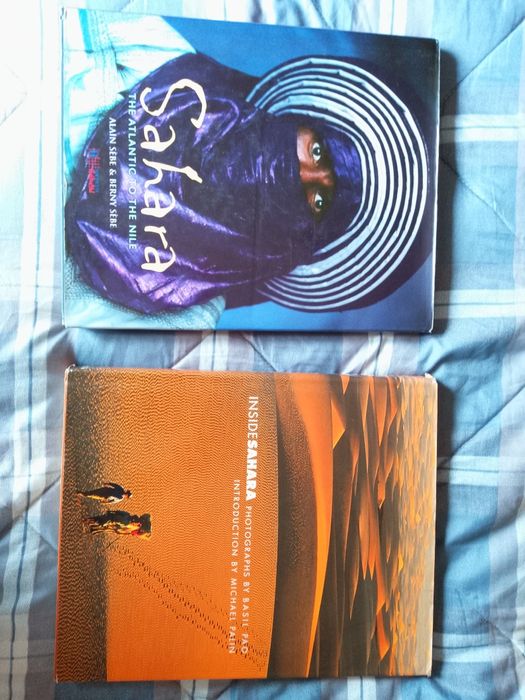 Livros de fotografia
