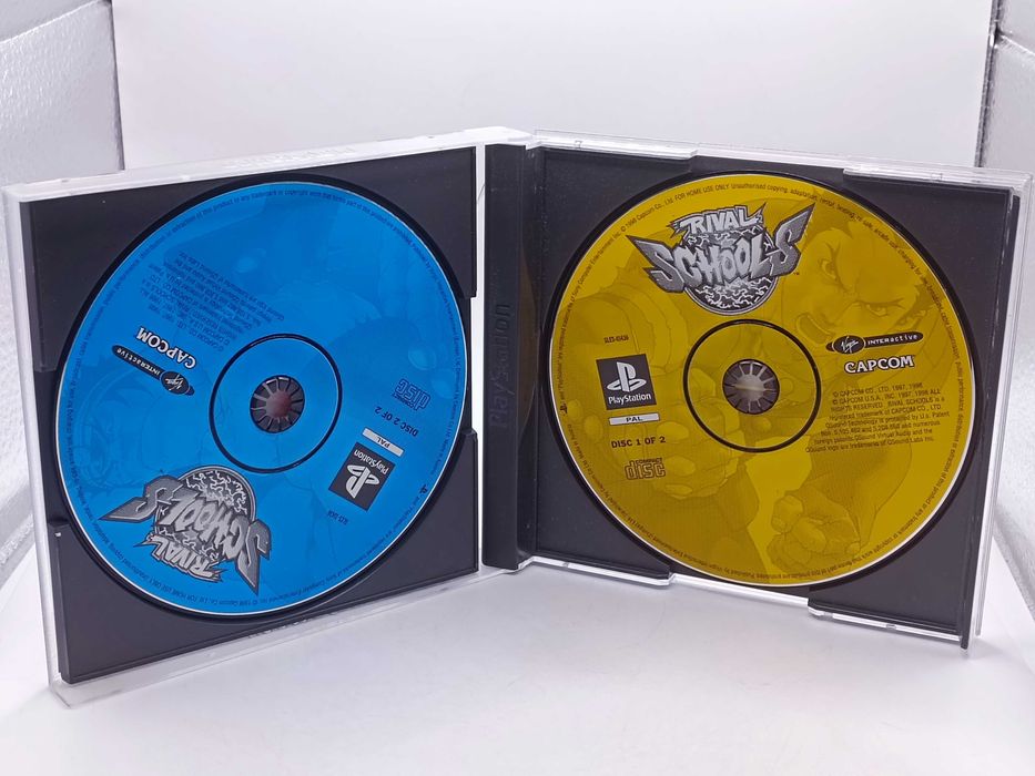 GRA Rival Schools United By Fate Na Playstation PSX PS1 1066/12/25s