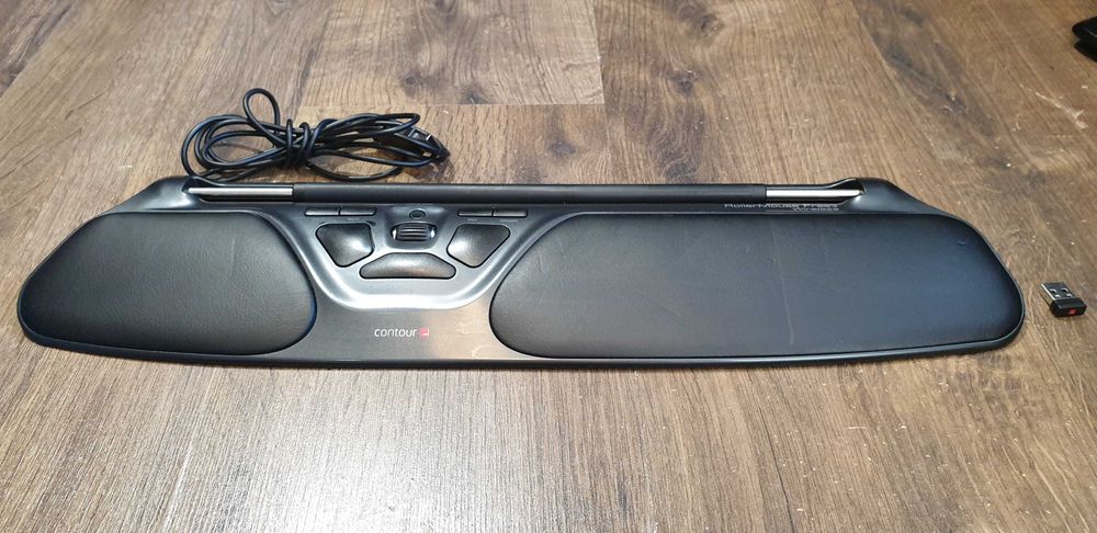 Contour RollerMouse Free3 Wireless Roller Bar Mouse