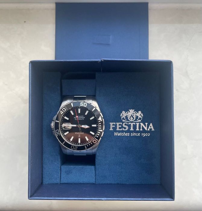 Швейцарський годинник Festina Automatic Diver