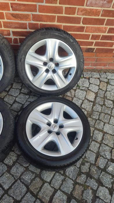 Opel Zafira,astra, 5/115/r17 ,колеса 215.50.17в зборі