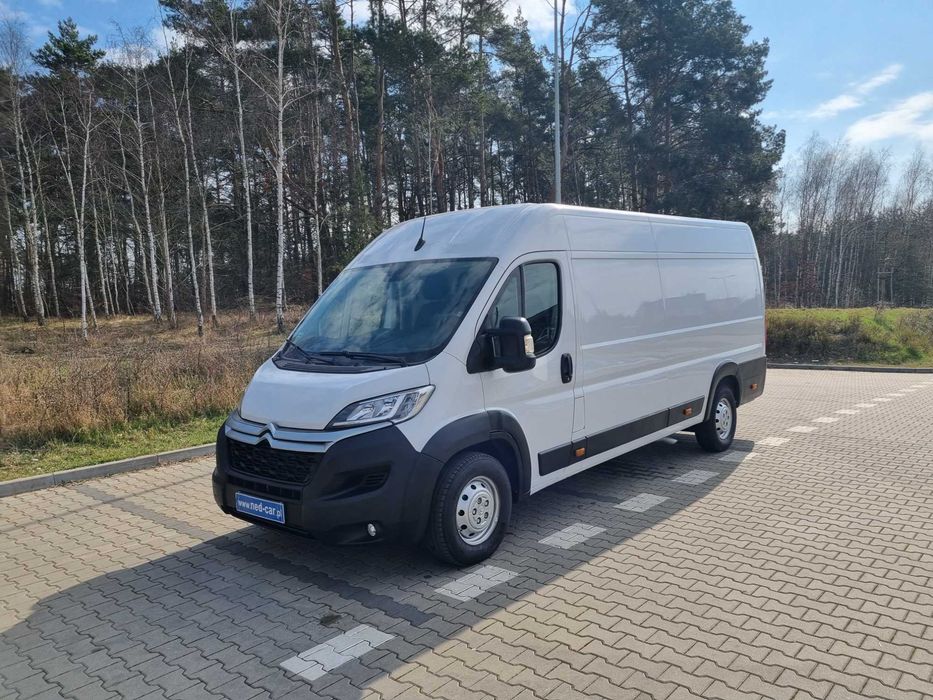 Wynajem auta dostawczego - Citroen Jumper Maxi l4h2 21r.
