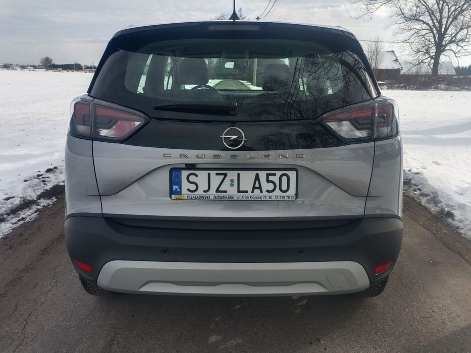 Opel Crosland 1.2 I-Własciciel doinwestowany bezwypadkowy