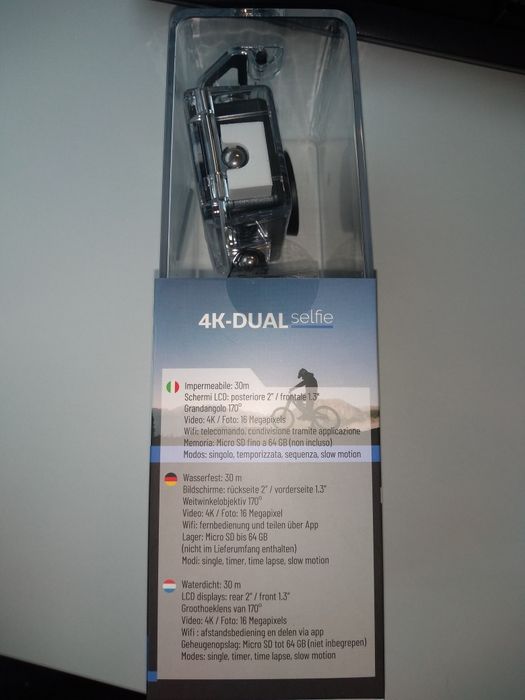 Storex X'trem 4K Dual Selfie