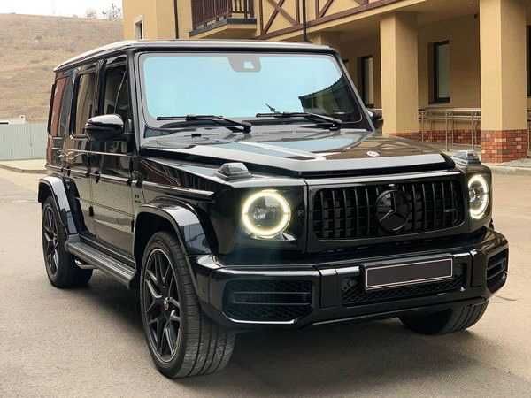 Прокат Геліка без водія або з водієм — Mercedes-Benz G63 AMG