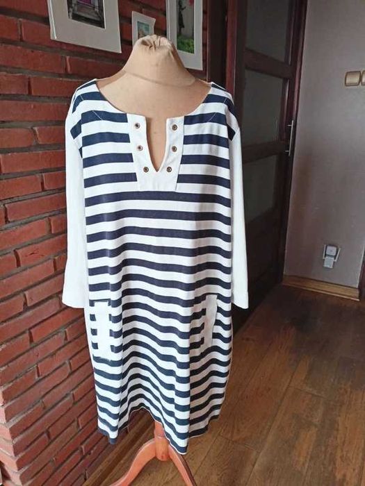 Max Mara kobieca sukienka oversize 42