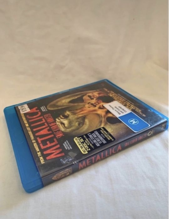 Metallica - Some Kind Of Monster (Blu-ray) (CD Duplo)